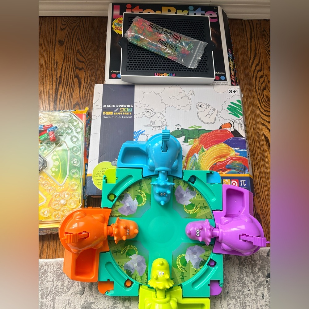Board games lot 4 items